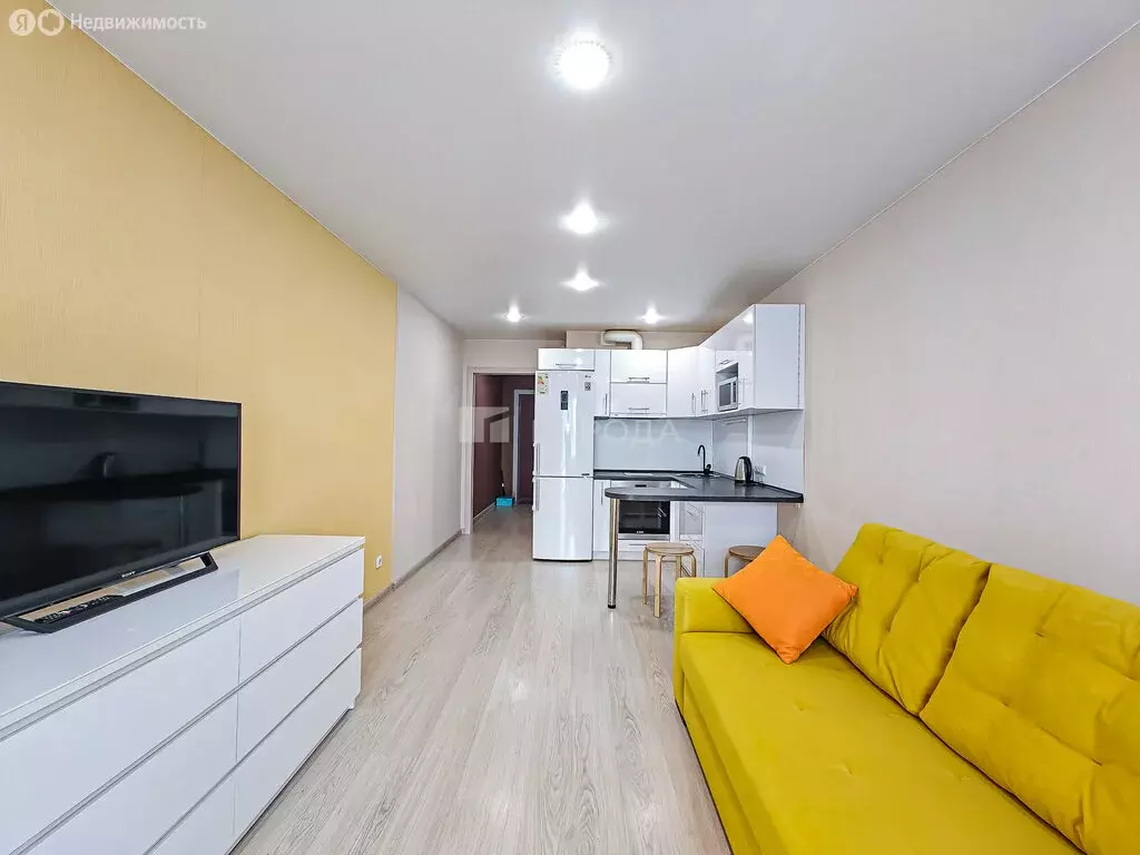 Квартира-студия: Новосибирск, Покатная улица, 130/1 (27.6 м) - Фото 2