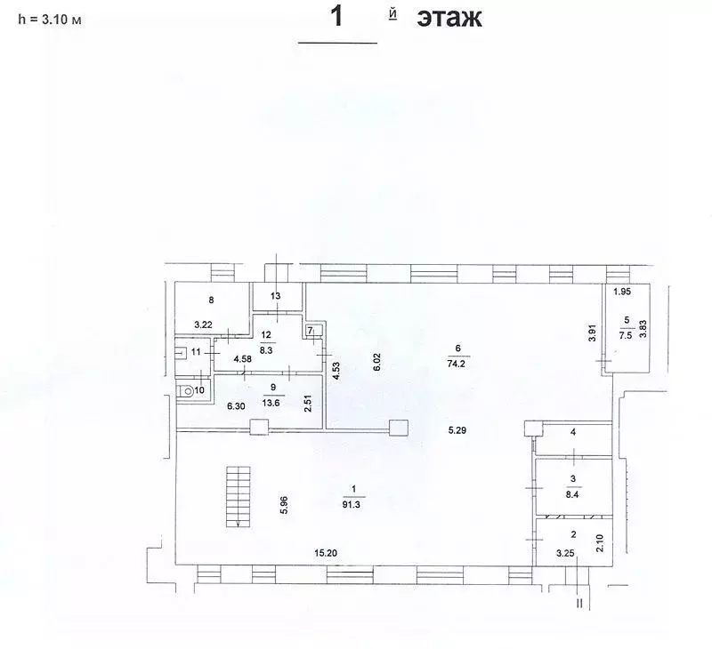 Торговая площадь в Москва Павелецкая пл., 1 (411 м) - Фото 1