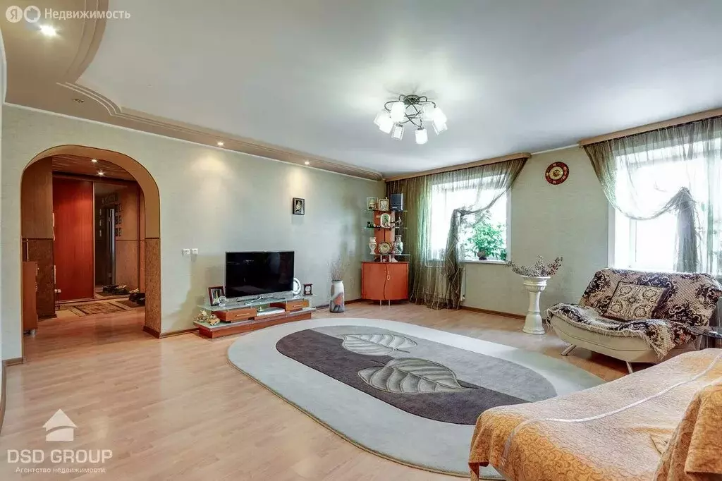 3-комнатная квартира: Хабаровск, Доступный переулок, 3 (99.6 м) - Фото 1