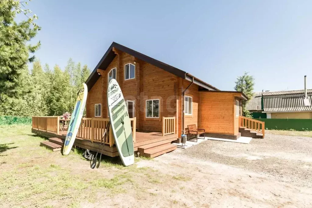 Дом в Ханты-Мансийский АО, Сургут Север-1 СТ, ул. Северная (153 м) - Фото 1