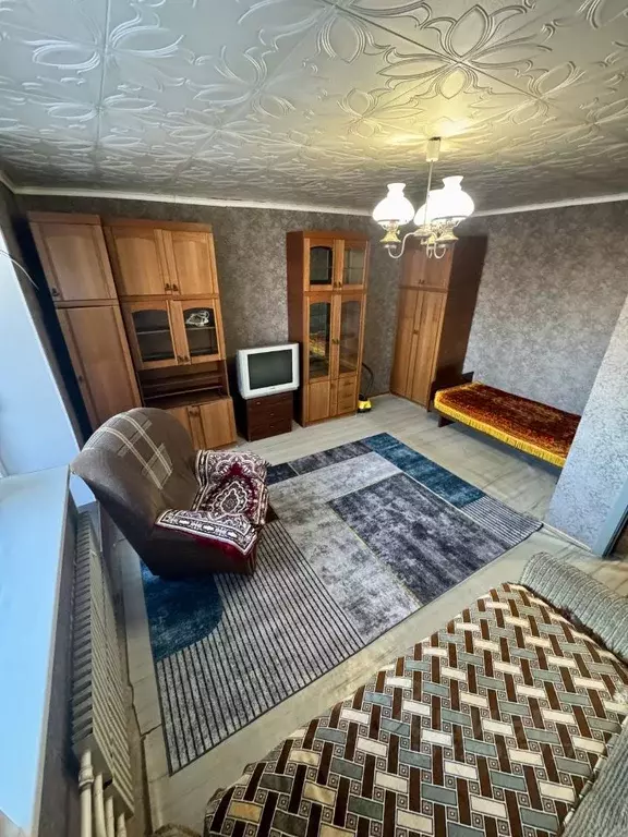 1-к кв. Калужская область, Дзержинский муниципальный округ, Товарково ... - Фото 1