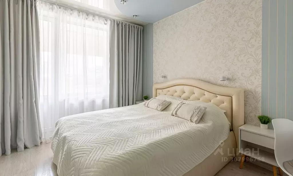 2-к кв. Нижегородская область, Нижний Новгород ул. Бетанкура, 6 (66.0 ... - Фото 1