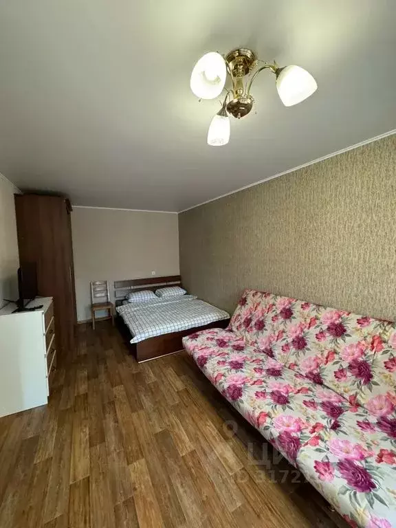 1-к кв. Татарстан, Казань Меридианная ул., 15 (33.0 м) - Фото 1