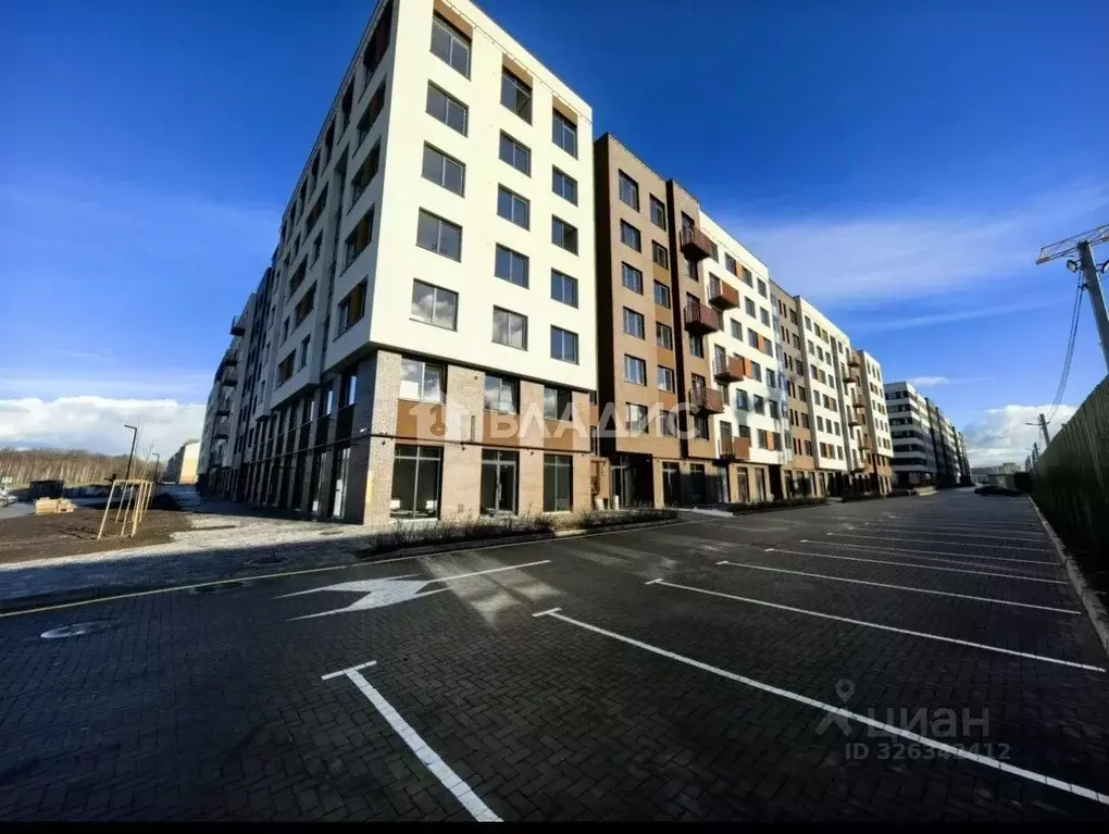 1-к кв. Калининградская область, Гурьевск ул. Героя России ... - Фото 1