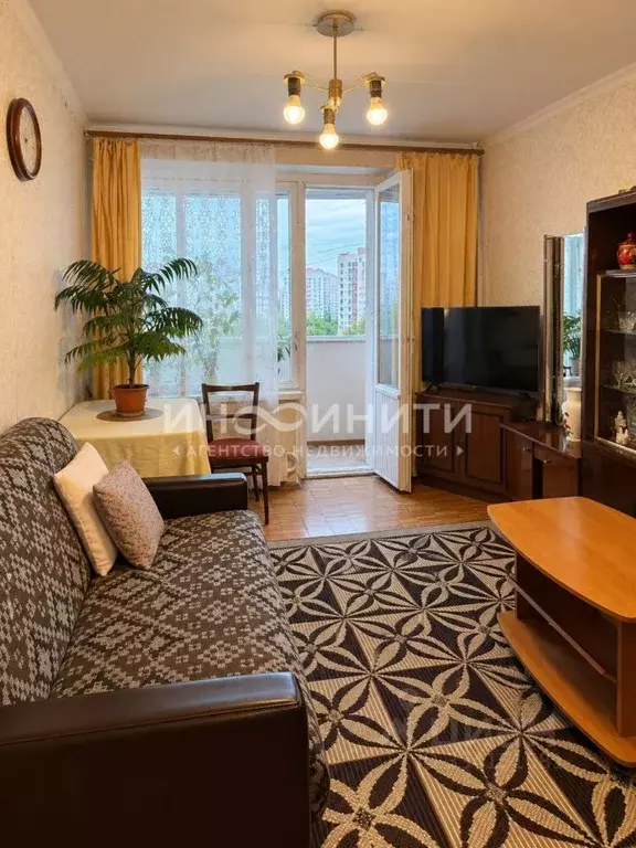 1-к кв. Москва проезд Якушкина, 6Б (34.5 м) - Фото 1