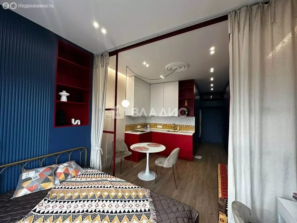 Квартира-студия: Москва, Мичуринский проспект, 56 (27.9 м) - Фото 2