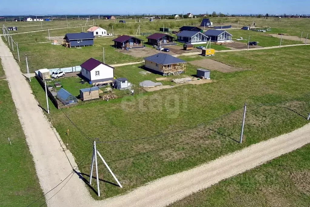 Участок в Ленинградская область, Ломоносовский район, Аннинское ... - Фото 1