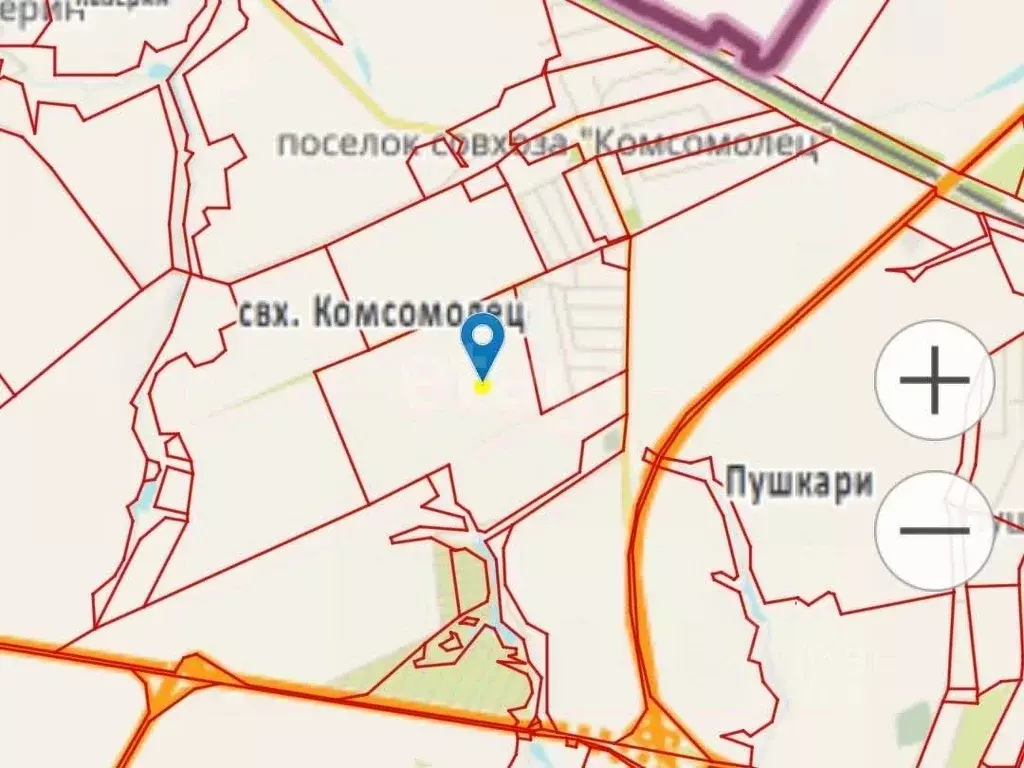 Участок в Тамбовская область, Тамбовский муниципальный округ, пос. ... - Фото 0