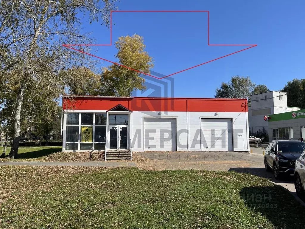 Торговая площадь в Нижегородская область, Нижний Новгород ул. ... - Фото 1