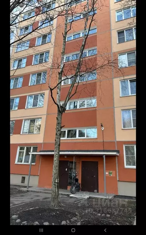 2-к кв. Санкт-Петербург Белградская ул., 6К1 (44.8 м) - Фото 0