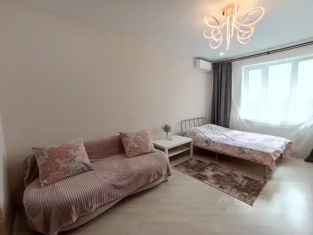 1-к кв. Татарстан, Казань ул. Аделя Кутуя, 110Дк3 (45.0 м) - Фото 0