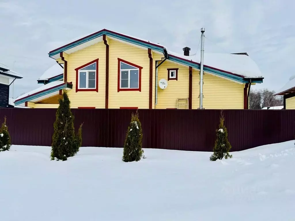 Коттедж в Москва д. Клоково, ул. 8-я Скворцовая, 6 (302 м) - Фото 2