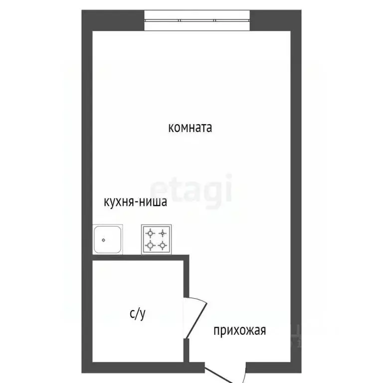 Комната Красноярский край, Красноярск бул. Солнечный, 15 (12.0 м) - Фото 1