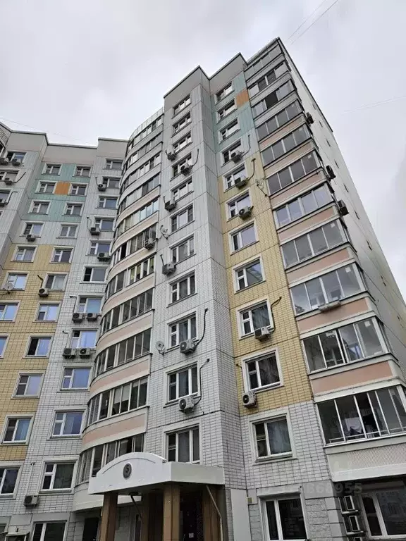 2-к кв. Москва Перовская ул., 66к6 (59.6 м) - Фото 0