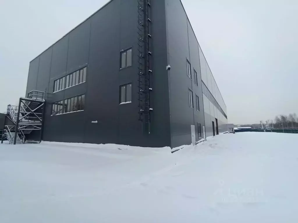 Склад в Московская область, Клин Западный мкр,  (4000 м) - Фото 2