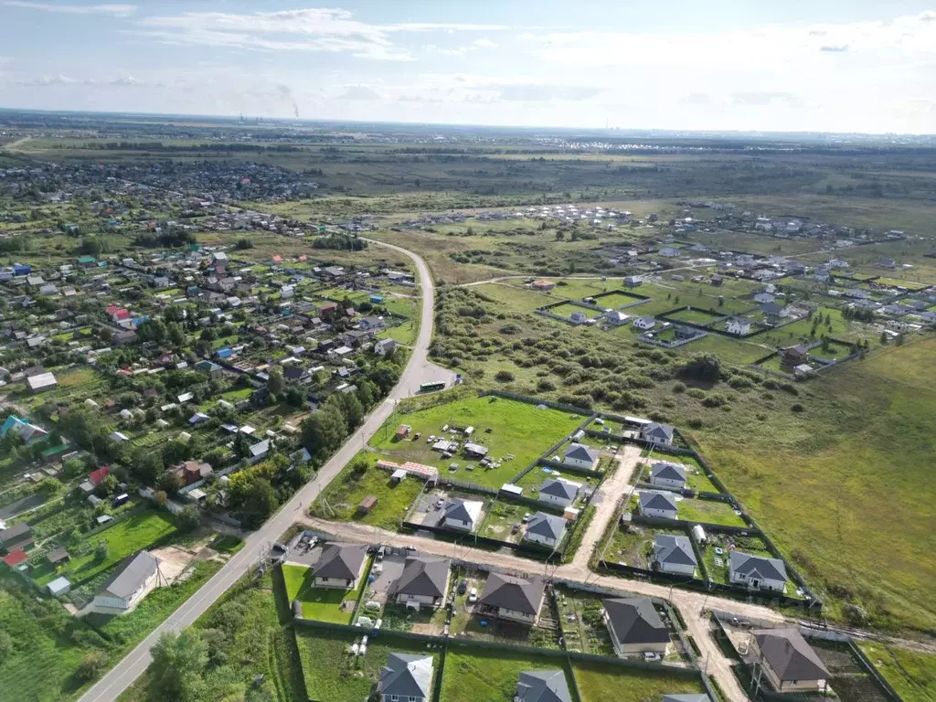 Участок в Тюменская область, Тюменский район, Элита садовое ... - Фото 1