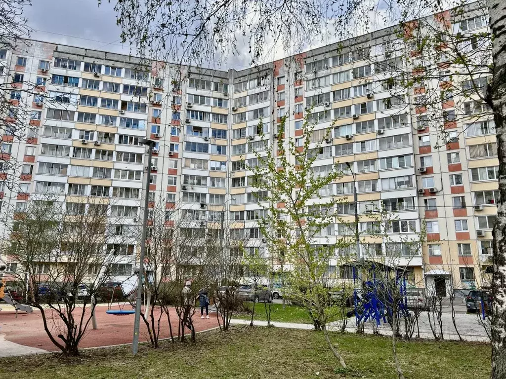 3-к кв. Москва ул. Новинки, 25 (83.3 м) - Фото 0