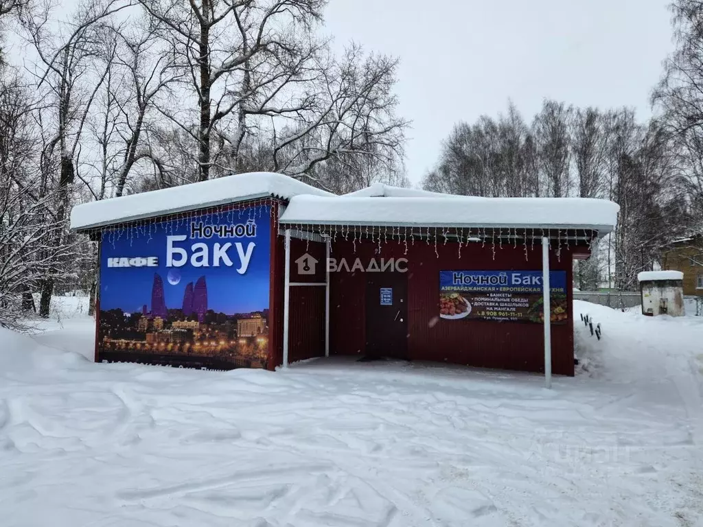 Помещение свободного назначения в Коми, Сыктывкар ул. Пушкина, 97/1 ... - Фото 1