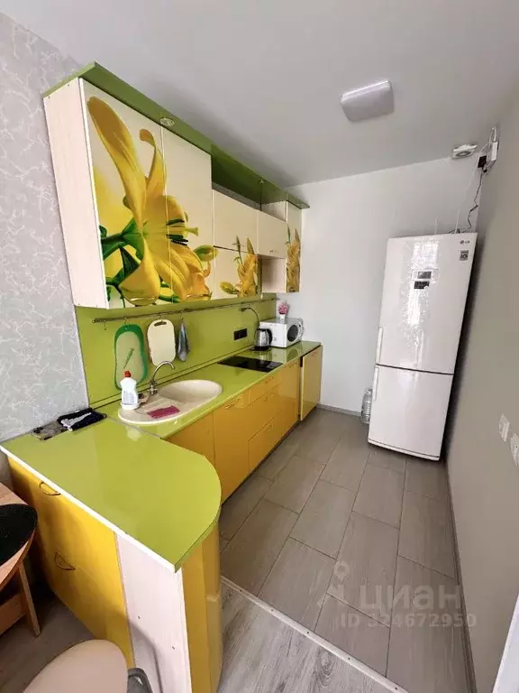 2-к кв. Башкортостан, Октябрьский ул. Рахимьяна Насырова, 4 (40.0 м) - Фото 1