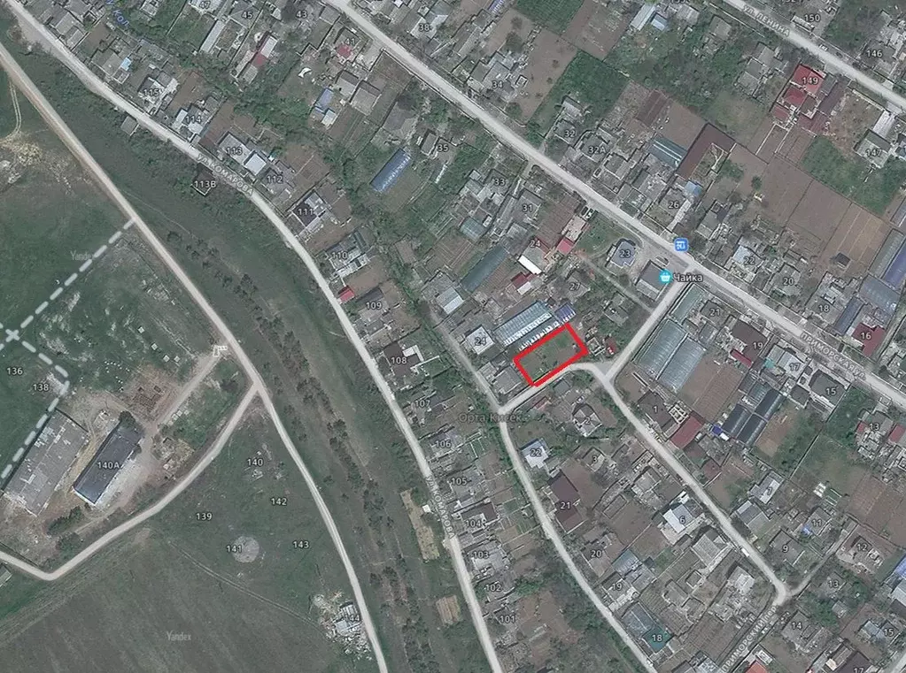 Участок в Крым, Бахчисарайский район, с. Угловое пер. Приморский (7.0 ... - Фото 2