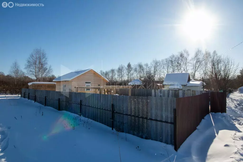 Дом в Тюменская область, Нижнетавдинский муниципальный округ, садовое ... - Фото 1