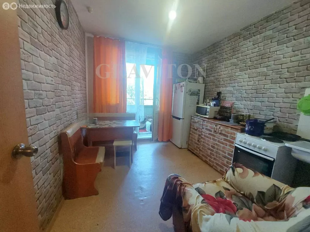 1-комнатная квартира: Горно-Алтайск, Комсомольская улица, 12 (33.8 м) - Фото 2