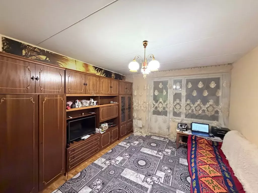 1-к кв. Москва Борисовский проезд, 20 (36.1 м) - Фото 1