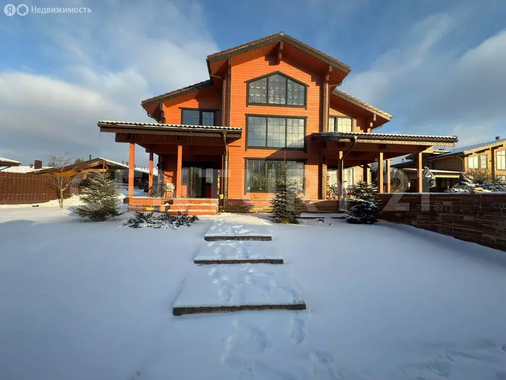 Дом в деревня Нововолково, Солнечная улица, 23 (340 м) - Фото 1