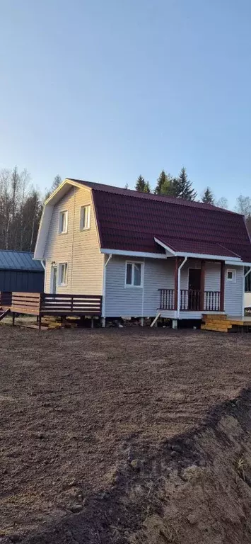 Дом в Ленинградская область, Выборгский район, Рощинское городское ... - Фото 0