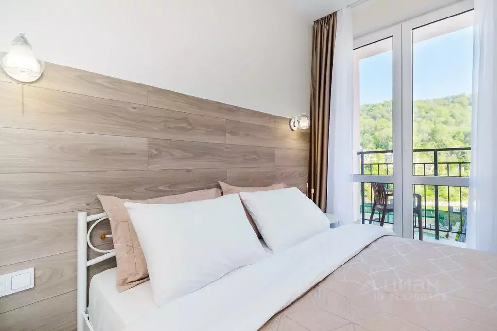 1-к кв. Краснодарский край, Сочи ул. Искры, 88к3 (26.0 м) - Фото 1