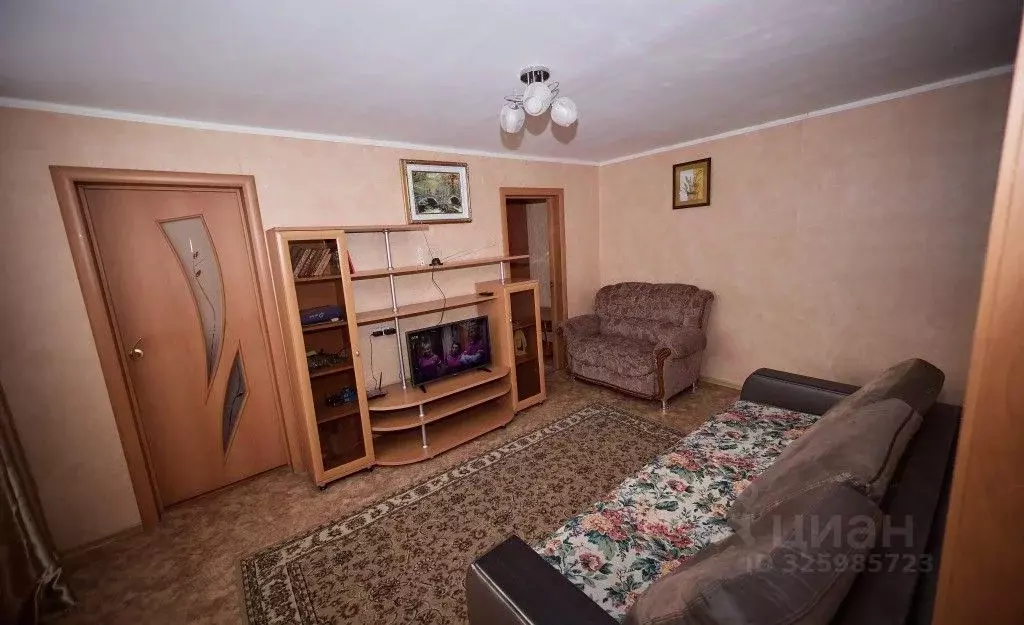 3-к кв. Амурская область, Шимановск ул. Орджоникидзе, 26 (50.0 м) - Фото 1
