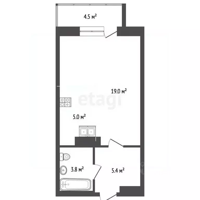 Студия Ростовская область, Ростов-на-Дону просп. 40-летия Победы, ... - Фото 2