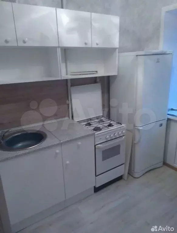 1-к. квартира, 30 м, 2/5 эт. - Фото 1