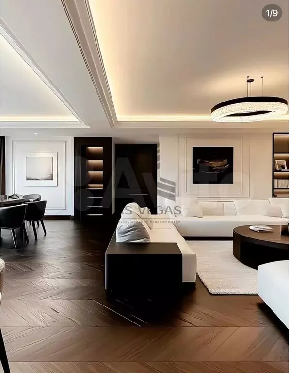 3-к. квартира, 87 м, 4/5 эт. - Фото 1