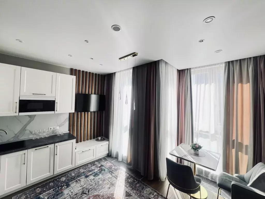 Студия Москва Выборгская ул., 9/1 (30.0 м) - Фото 2