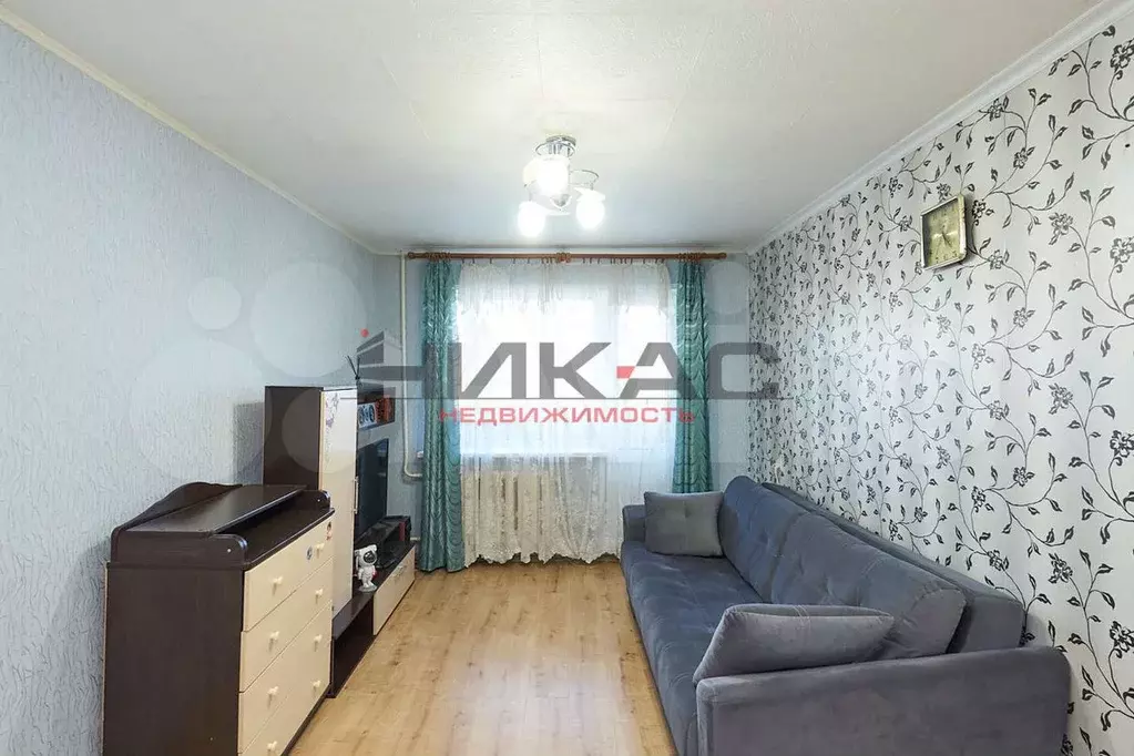 1-к. квартира, 30 м, 3/5 эт. - Фото 1