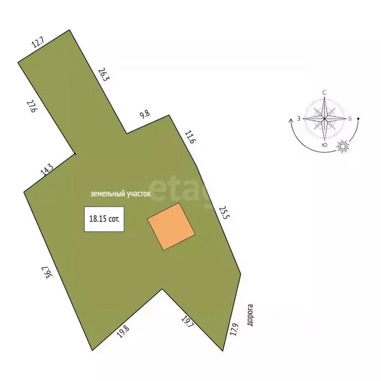 Дом в Калужская область, Калуга городской округ, д. Лихун  (49 м) - Фото 2
