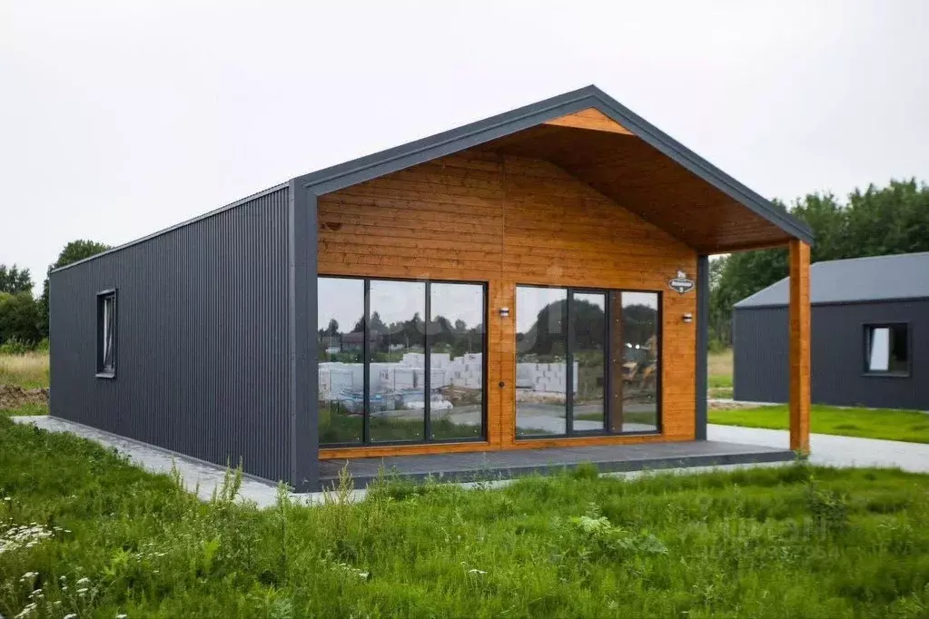 Дом в Калининградская область, Гурьевский муниципальный округ, пос. ... - Фото 1