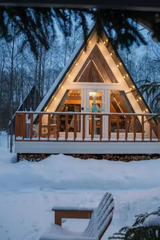 Дом в Московская область, Клин городской округ, д. Степаньково  (55 м) - Фото 1