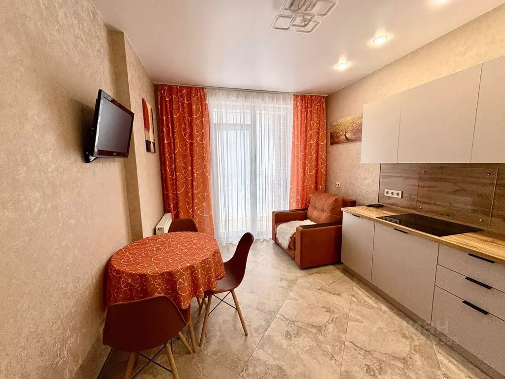 1-к кв. Краснодарский край, Краснодар пос. Знаменский, ул. Природная, ... - Фото 0