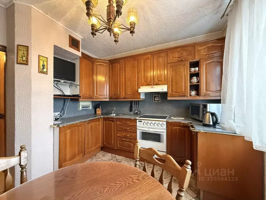 3-к кв. Москва Поречная ул., 17/22 (85.0 м) - Фото 1