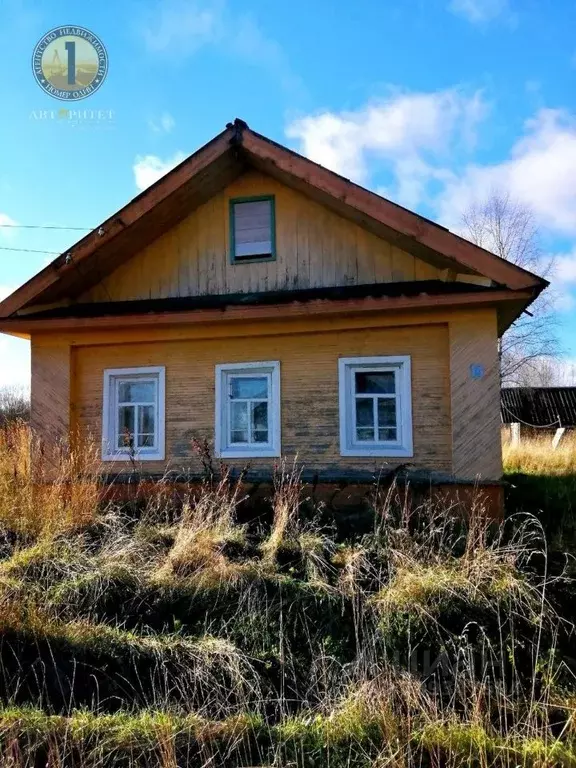 Дом в Вологодская область, Шекснинский район, Сиземское с/пос, д. ... - Фото 1