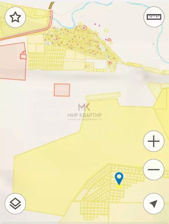 Участок в Тыва, Кызылский кожуун, Каа-Хем пгт  (12.0 сот.) - Фото 1