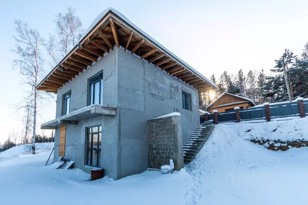 Дом в Иркутская область, Иркутский муниципальный округ, д. Новолисиха, ... - Фото 1