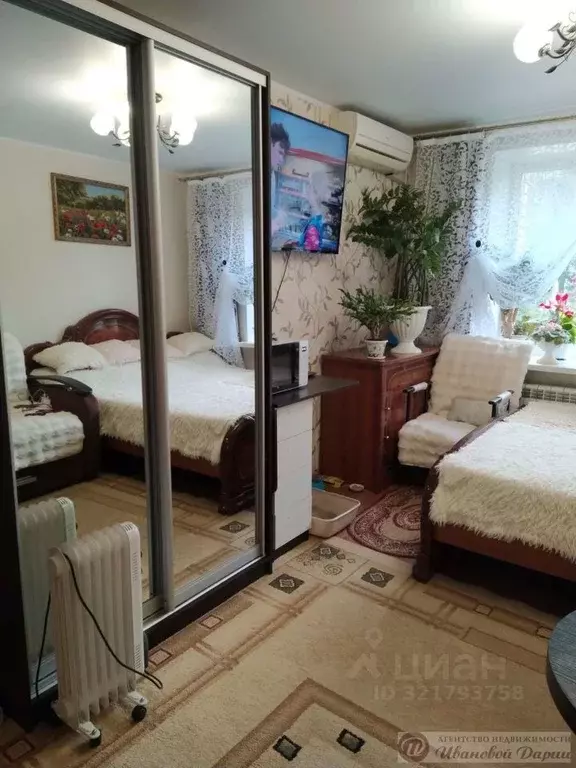 Комната Самарская область, Самара Аэродромная ул., 65а (18.1 м) - Фото 1