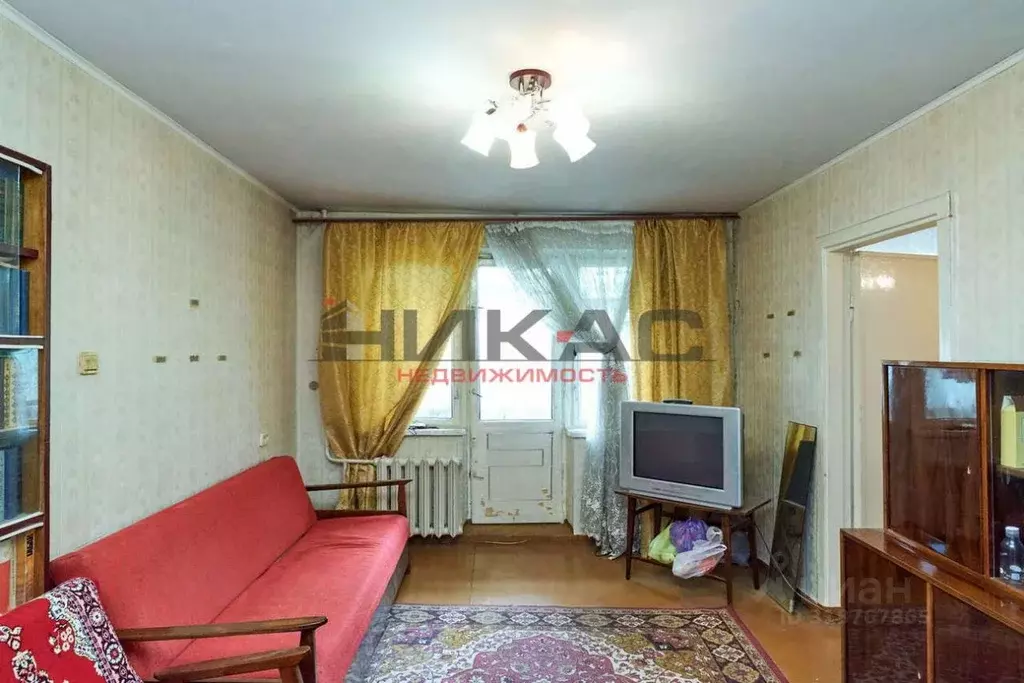 2-к кв. Ярославская область, Ярославль ул. Урицкого, 49 (44.0 м) - Фото 1