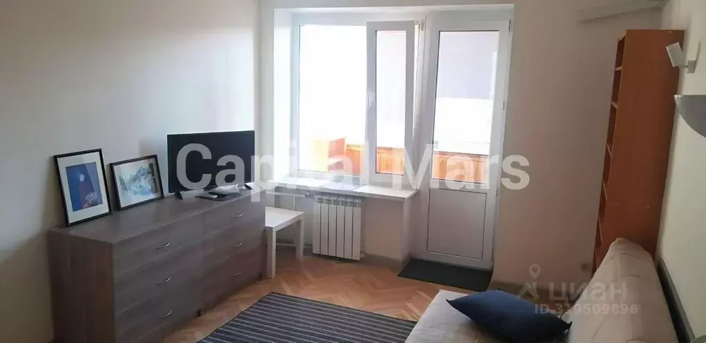 1-к кв. Москва ул. Красная Пресня, 38 (34.0 м) - Фото 0