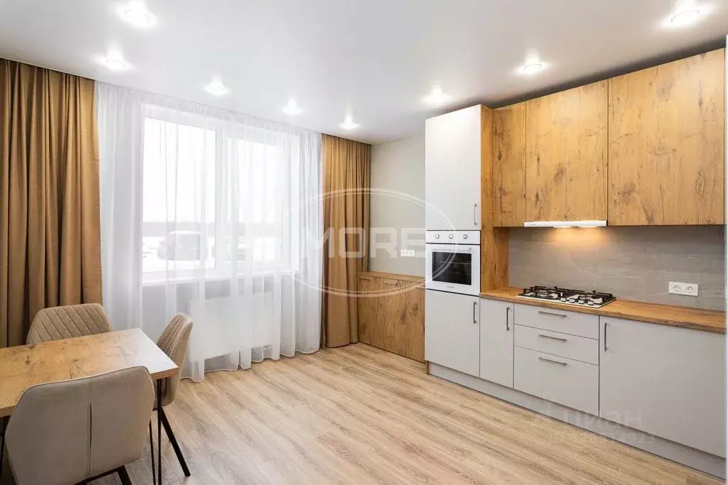 2-к кв. Калининградская область, Гурьевский муниципальный округ, пос. ... - Фото 1