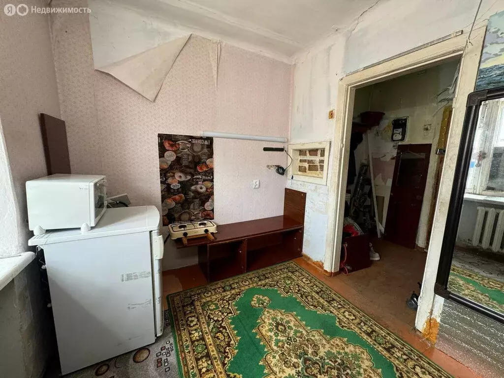 Квартира-студия: Комсомольск-на-Амуре, улица Калинина, 35/2 (23.7 м) - Фото 0