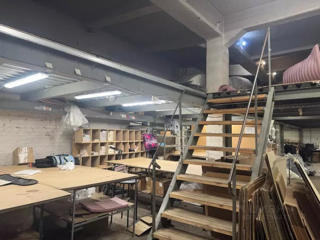 Производственное помещение в Санкт-Петербург Чугунная ул., 18с2 (1403 ... - Фото 1